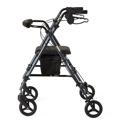 Medline Superlight Aluminum Rollator, 1 EA