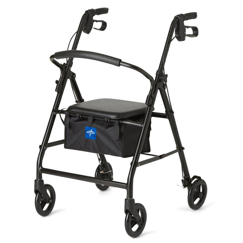 Medline Basic Rollator with 6" Wheels, 1 EA