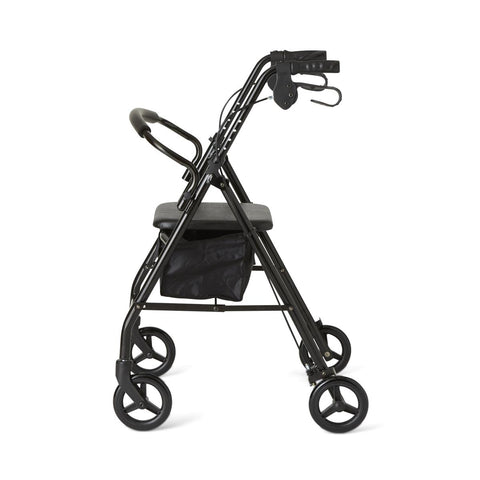 Medline Basic Rollator with 6" Wheels, 1 EA