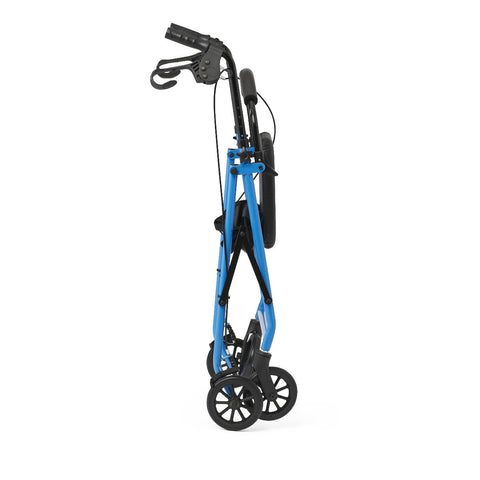 Medline Basic Steel Rollator with 6" Wheels, 1 EA