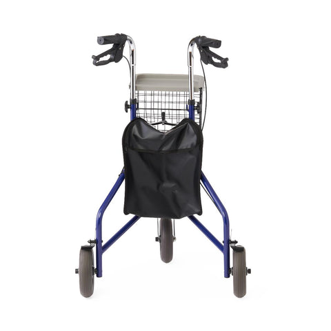 Medline 3-Wheeled Rollator, 1 EA