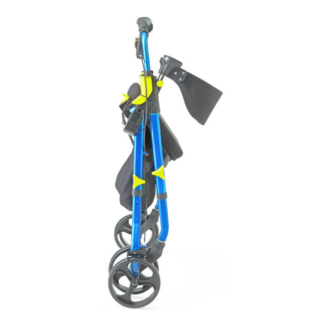 Medline Empower Rollator with 8" Wheels, 1 EA