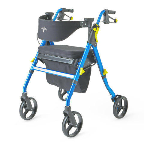 Medline Empower Rollator with 8" Wheels, 1 EA