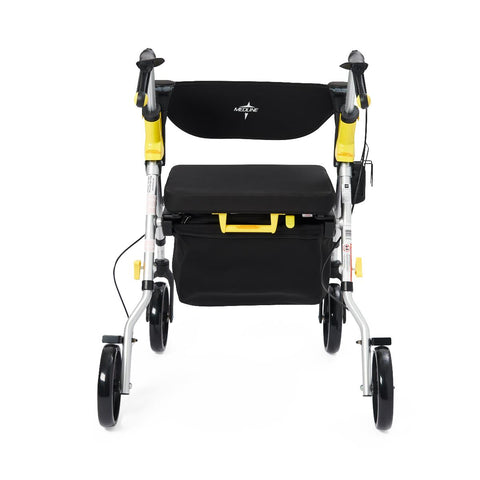 Medline Empower Rollator, Silver, 1 EA #MDS86845SM