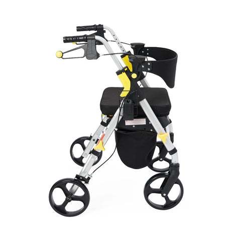 Medline Empower Rollator, Silver, 1 EA #MDS86845SM