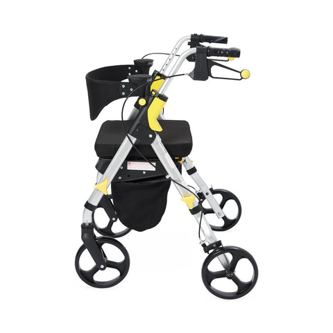 Medline Empower Rollator, Silver, 1 EA #MDS86845SM