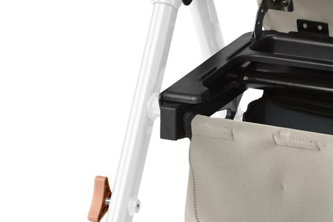 Medline Empower Rollator with Microban-Treated Touch Points and Seat, 1 EA