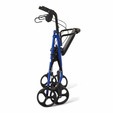 Medline Basic Steel Rollator with 8" Wheels, 1 EA