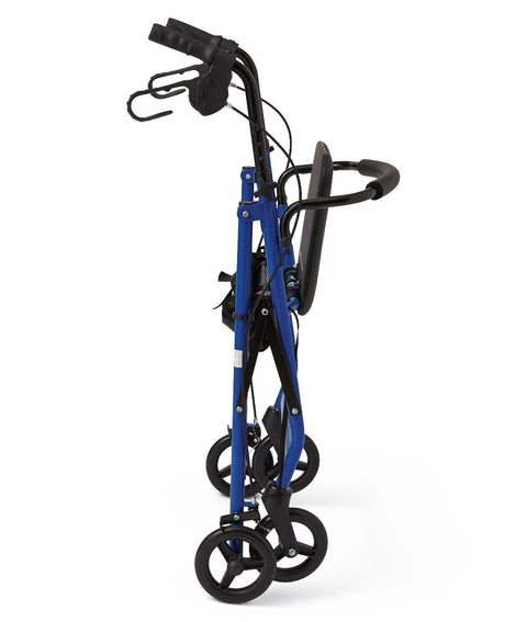 Medline Basic Steel Rollator with 6" Wheels, 1 EA