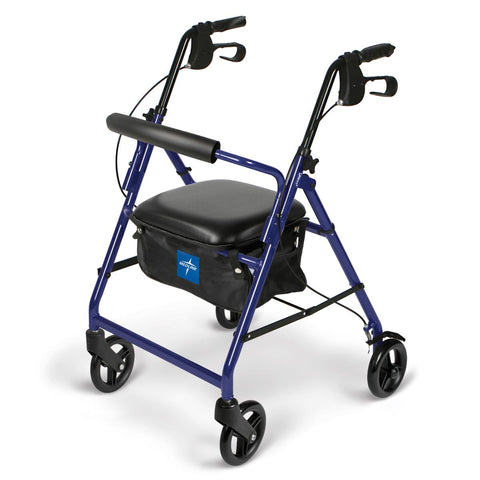 Medline Basic Rollator with 6" Wheels, 1 EA