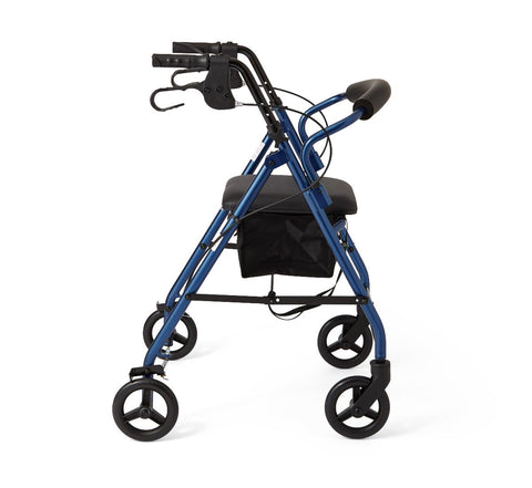 Medline Basic Rollator with 6" Wheels, 1 EA