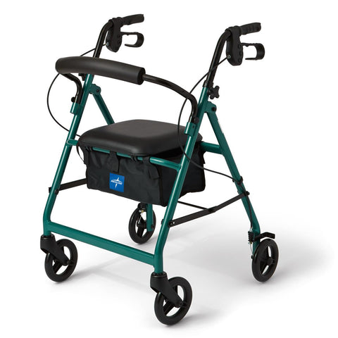 Medline Basic Rollator with 6" Wheels, 1 EA