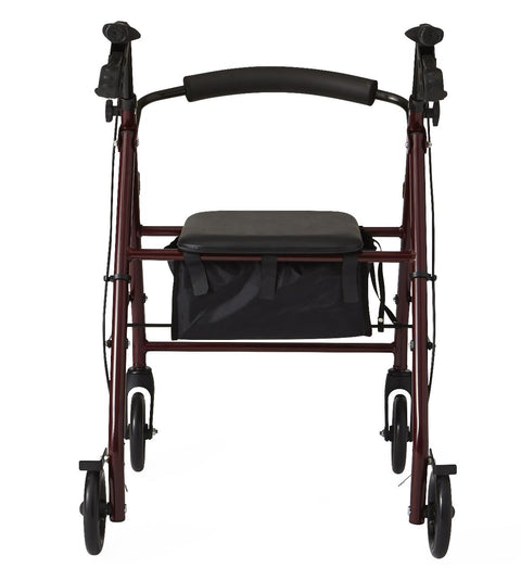 Medline Basic Rollator with 6" Wheels, Junior, 1 EA