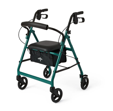 Medline Basic Rollator with 6" Wheels, 1 EA
