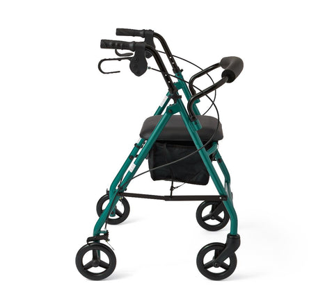 Medline Basic Rollator with 6" Wheels, 1 EA