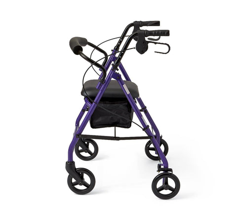 Medline Basic Rollator with 6" Wheels, 1 EA