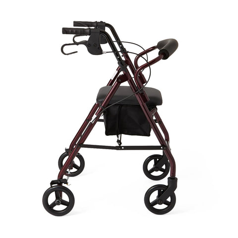 Medline Basic Rollator with 6" Wheels, 1 EA