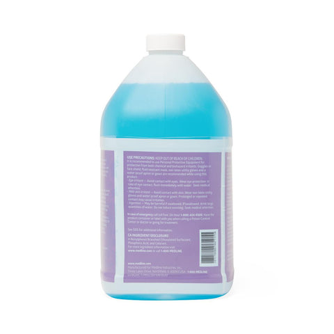 Medline Surgical Instruments Low-Suds Detergent, 1 gal.