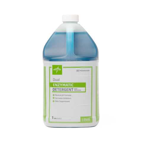 Medline Enzymatic Presoak Cleaner/Detergent, 1 gal. (3.8 L) Bottle