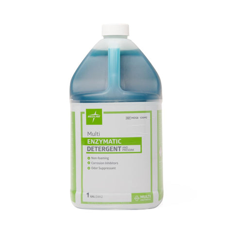 Medline Enzymatic Presoak Cleaner/Detergent, 1 gal. (3.8 L) Bottle