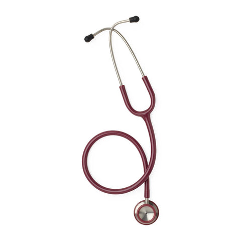 Medline Adult Stainless Steel Stethoscopes