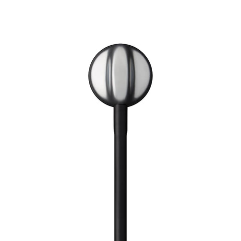 Medline Synergy Dual-Frequency Single-Head Stethoscope, Black