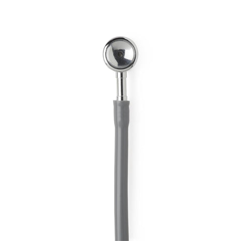 Medline Aluminum Dual-Head Neonatal Stethoscope, Gray