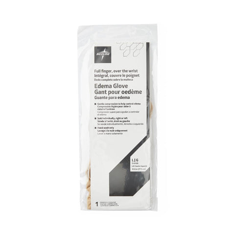 Medline Over-the-Wrist Edema Gloves with Full Finger