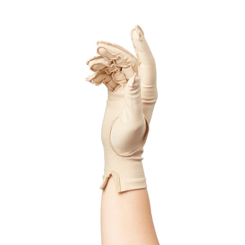 Medline Wrist-Length Edema Gloves with Full Finger