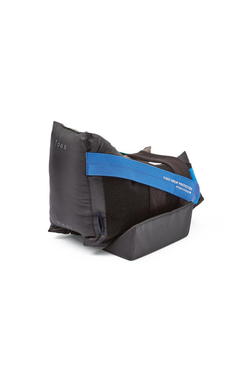 Medline HeelMedix Advanced Heel Protector with Stabilizing Wedge, Standard, 11" to 19" (27.19 to 48.2 cm) Calf Circumference #MDT823330SW