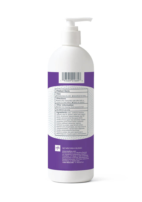 Medline Remedy Clinical Skin Cream, Unscented