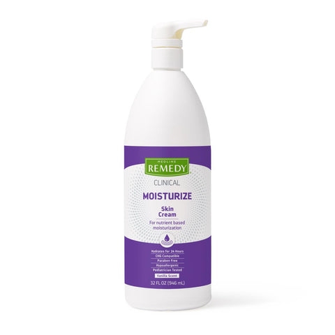 Medline Remedy Clinical Skin Cream, Scented