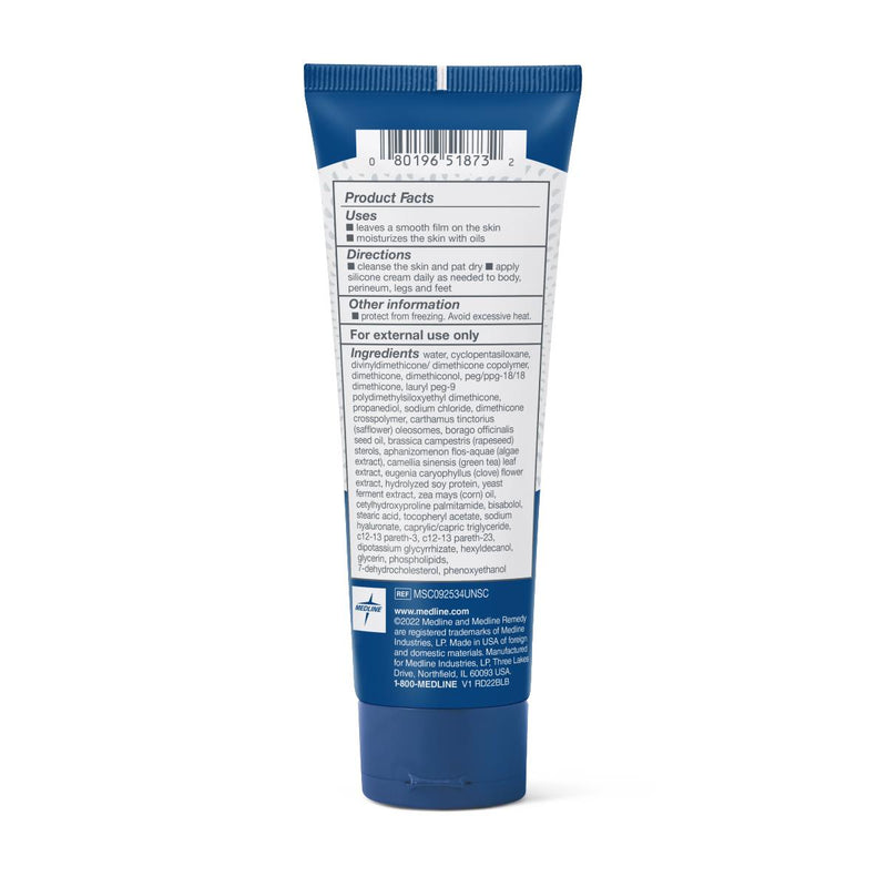 Medline Remedy Clinical Silicone Cream, 4 fl oz.