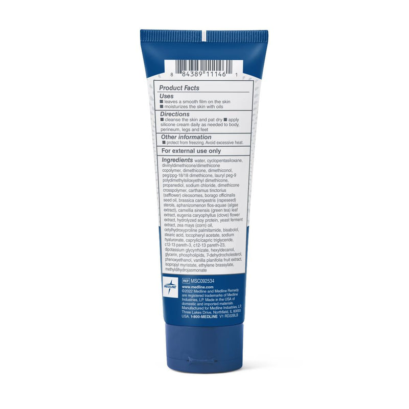 Medline Remedy Clinical Silicone Cream, 4 fl oz.