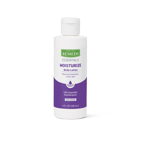 Medline Remedy Essentials Body Lotion, Unscented