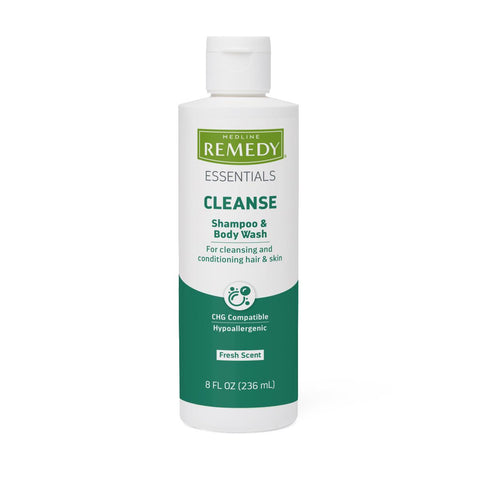 Medline Remedy Essentials Shampoo & Body Wash