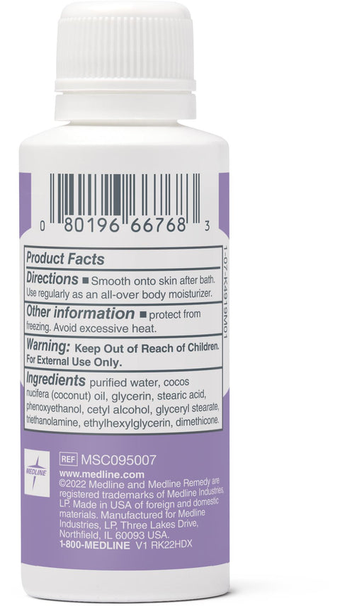 Medline Remedy Baby Nourishing Lotion, Powder Scent