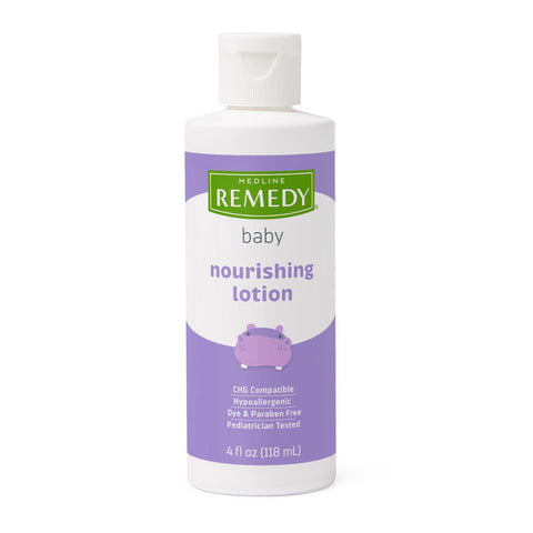 Medline Remedy Baby Nourishing Lotion, Powder Scent