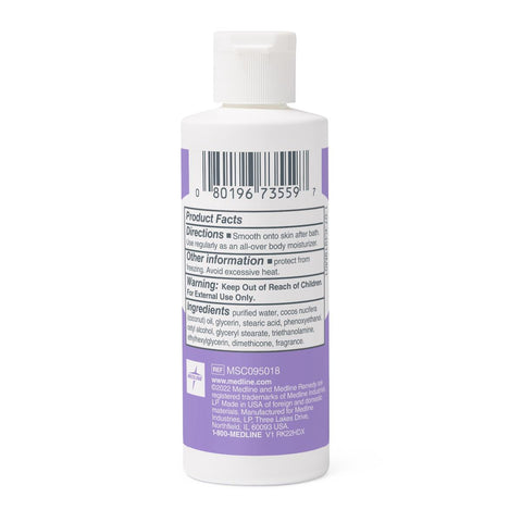 Medline Remedy Baby Nourishing Lotion, Powder Scent