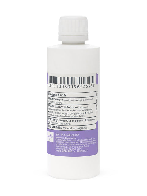 Medline Remedy Baby Moisturizing Oil, 4 oz. #MSC095052