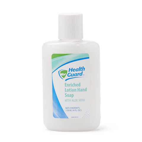 Medline HealthGuard Enriched Lotion Hand Soap, 4 oz.
