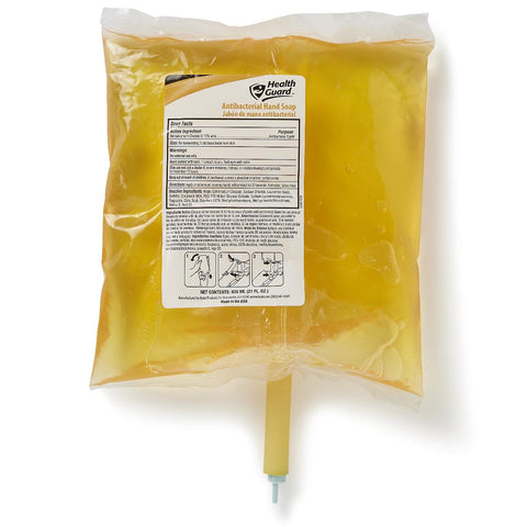 HealthGuard Amber Gold Antibacterial Liquid Soap