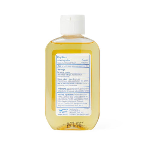 HealthGuard Amber Gold Antibacterial Liquid Soap