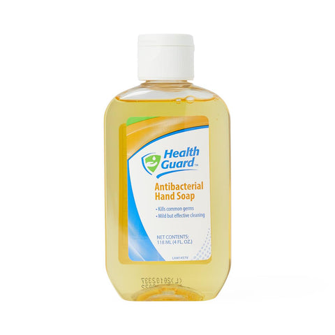 HealthGuard Amber Gold Antibacterial Liquid Soap