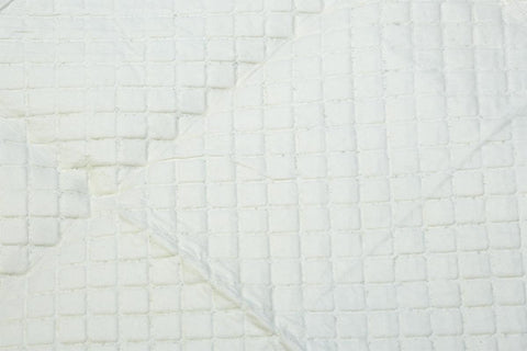 Medline Fluff and Polymer Underpad, Heavy Absorbency, 20.5" x 36", Blue, Quilted Breathable #MSC282110