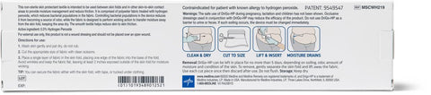 Medline Remedy Specialized DriGo-HP Antibacterial Wicking Sheet