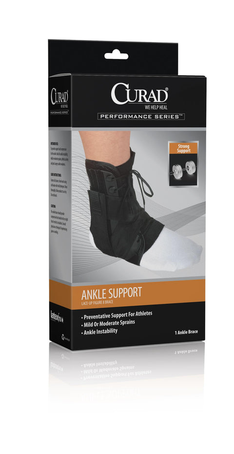 Medline Figure 8 Lace-Up Ankle Brace