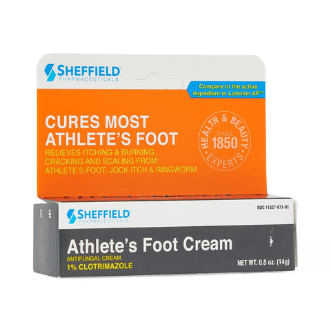 Sheffield Clotrimazole Cream, 1%, 0.5 oz. #OTC033506