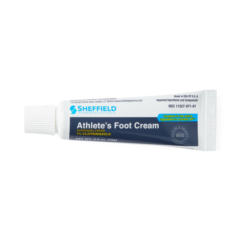 Sheffield Clotrimazole Cream, 1%, 0.5 oz. #OTC033506