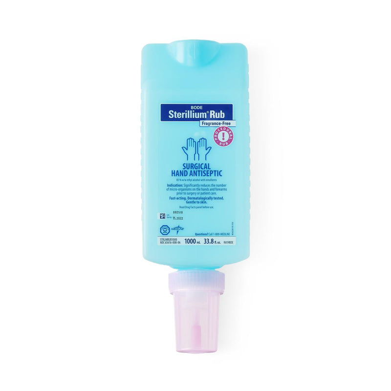 Medline Sterillium Rub Waterless Surgical Hand Antiseptic, 1000 mL